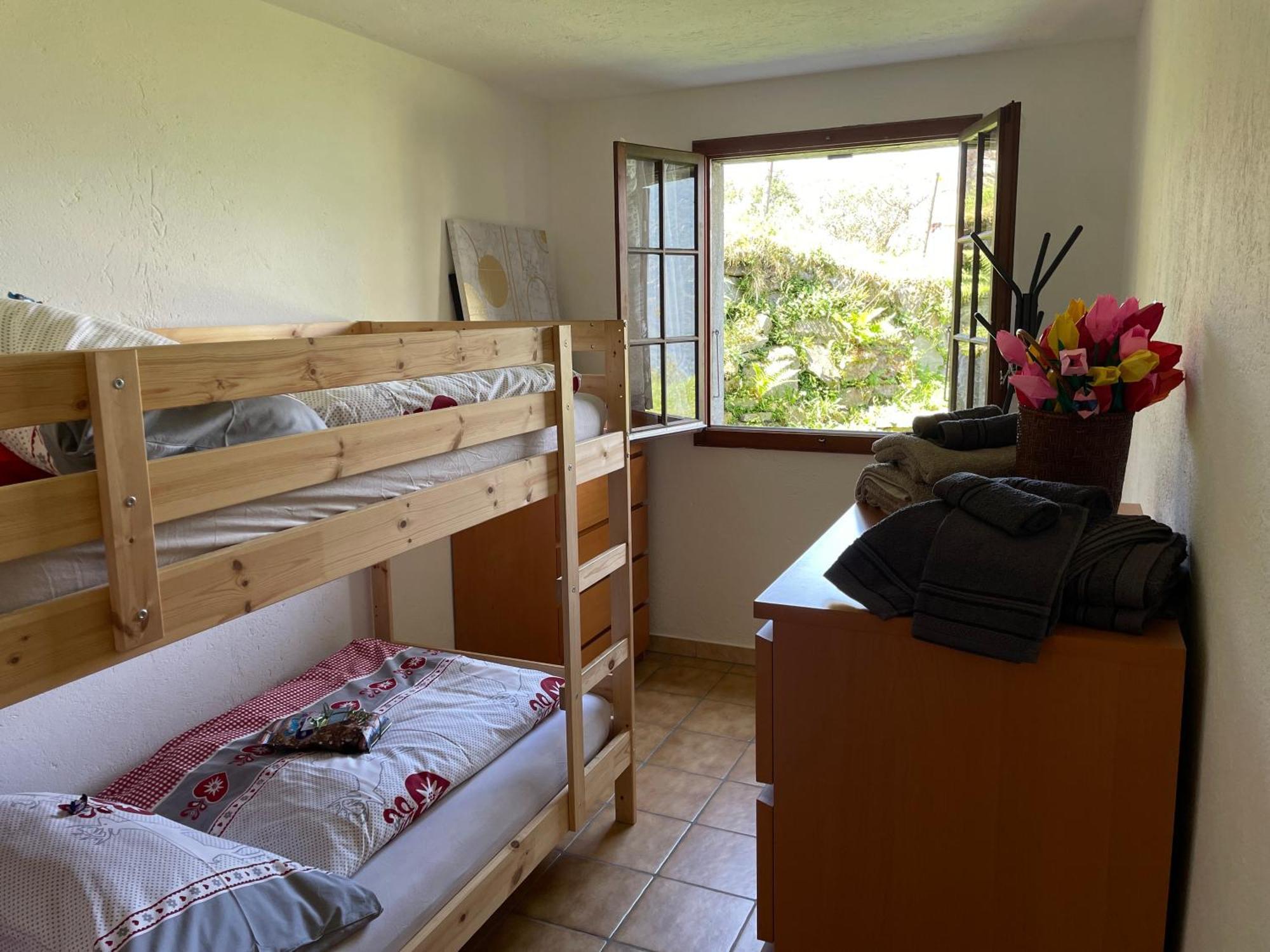 Ferienwohnung Rustico Ai Monti Cadenazzo Екстериор снимка