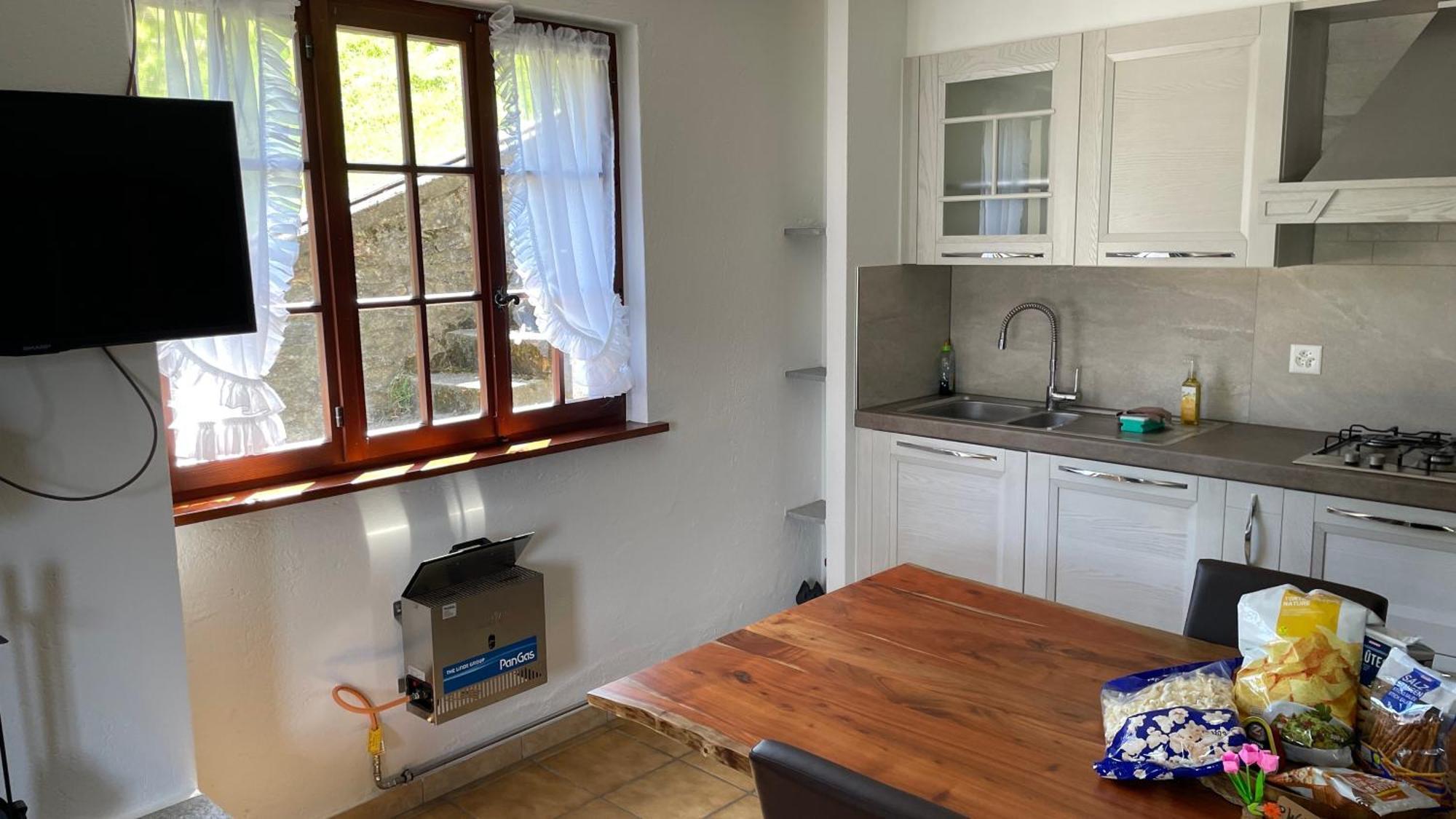 Ferienwohnung Rustico Ai Monti Cadenazzo Екстериор снимка